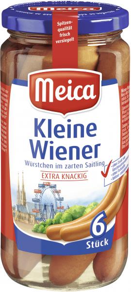 Meica Kleine Wiener im Saitling von Meica