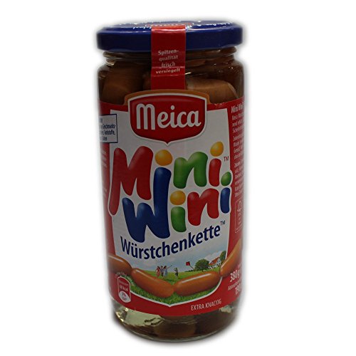 Meica Mini Wini Würstchen Kette 380g Meica Mini Wini Würstchen Kette 380g von Meica