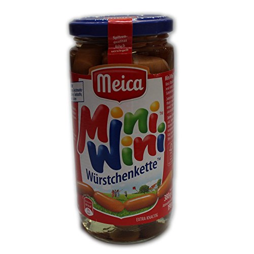 Meica Mini Wini Würstchen Kette 380g von Meica