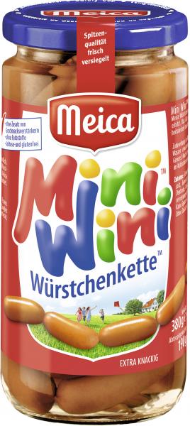 Meica Mini Wini Würstchenkette von Meica