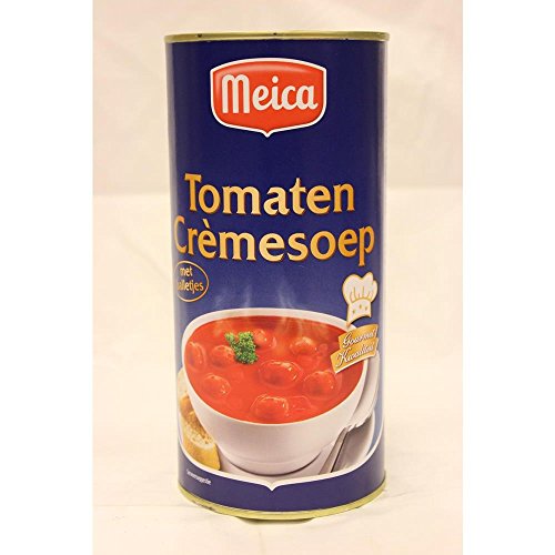 Meica Tomaten Crèmesoep met balletjes 1500ml Konserve (Tomaten.Creme-Suppe mit Fleischbällchen) von Meica