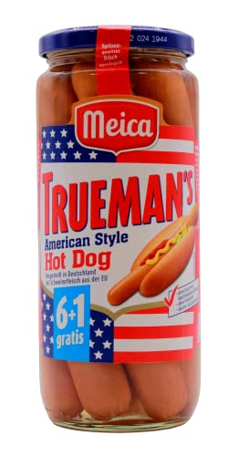 Meica Trueman's Hot Dog, 12er Pack (12 x 350g) von Meica