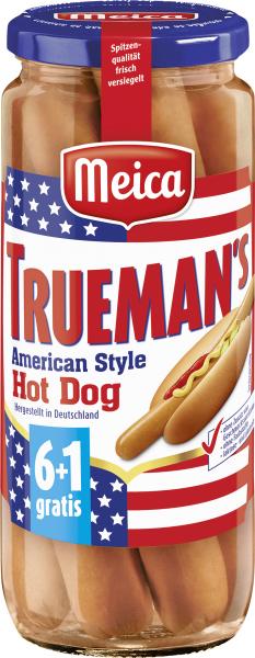 Meica Trueman's Hot Dog Würstchen von Meica