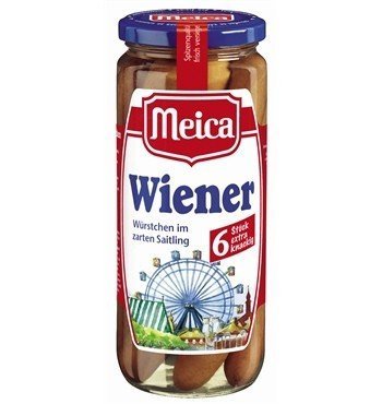 Meica Wiener 10ST extra knackig 520g von Meica