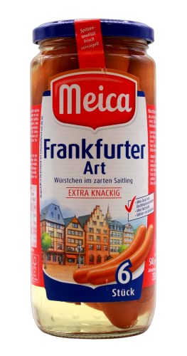 Meica Würstchen Frankfurter Art, 12er Pack (12 x 250g) von Meica