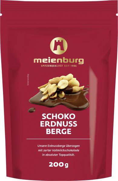 Meienburg Schoko Erdnuss Berge von Meienburg