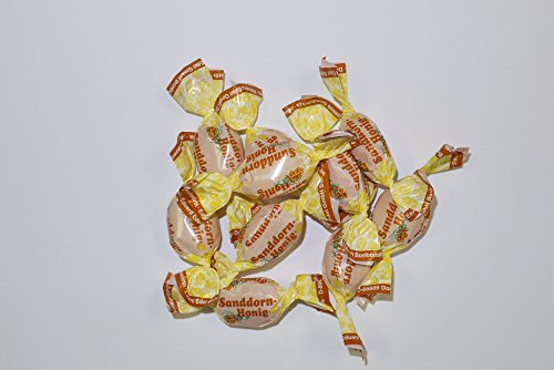 Honig Sanddorn Bonbons, 500g lose Honig Sanddorn Bonbons, 500g lose von Meiers Bienenprodukte