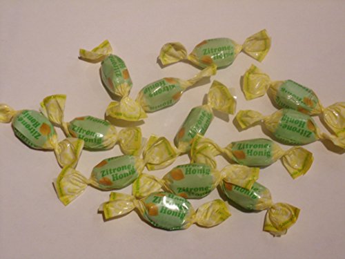Honig Zitrone Bonbons, 500g lose Honig Zitrone Bonbons, 500g lose von Meiers Bienenprodukte