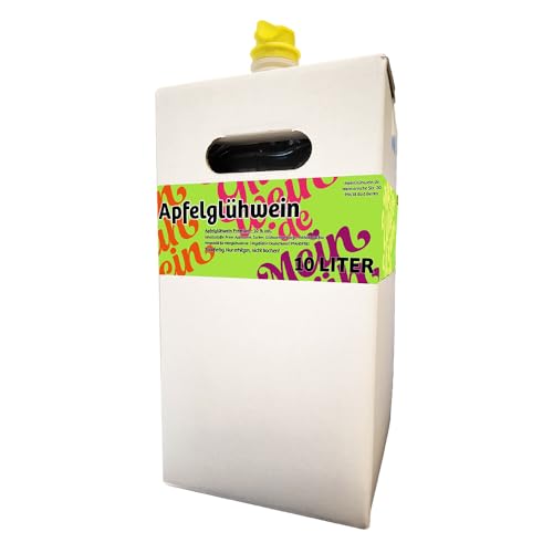 Glühwein in verschiedenen Sorten 10L - MeinGlühwein.de (Apfelglühwein) von MeinGlühwein.de