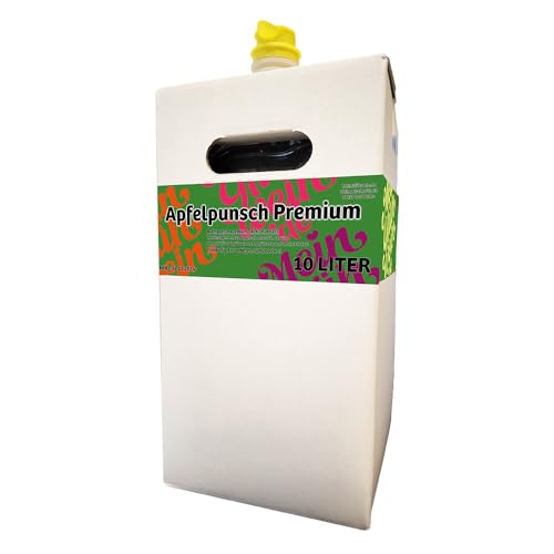Glühwein in verschiedenen Sorten 10L - MeinGlühwein.de (Apfelpunsch ALKOHOLFREI) von MeinGlühwein.de