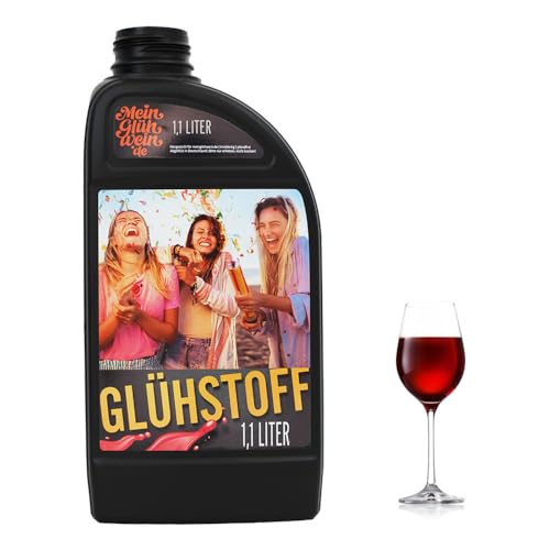 Glühweinkanister mit verschiedenen Winzerglühweinen 1,1l (Winzerglühweinen Rot) von MeinGlühwein.de