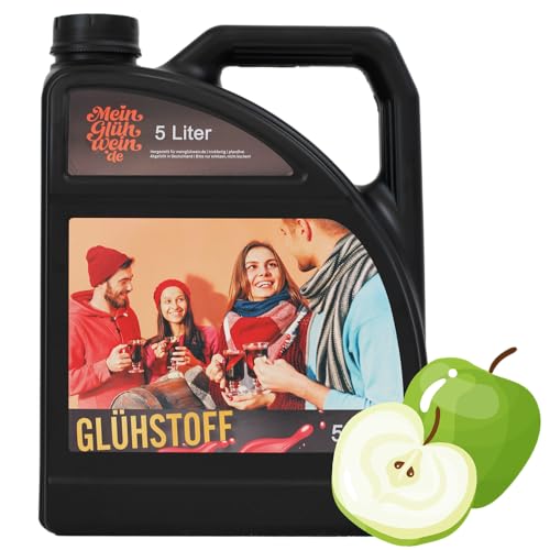 Glühweinkanister mit verschiedenen Winzerglühweinen 5l (Apfel) von MeinGlühwein.de