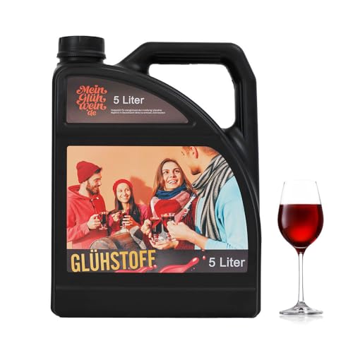 Glühweinkanister mit verschiedenen Winzerglühweinen 5l (Winzerglühwein Rot) von MeinGlühwein.de