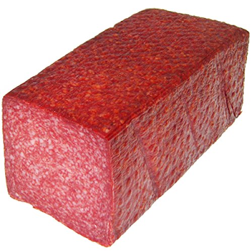 Blocksalami 1/2 Wurst ca. 800 g von MeinMetzger Gutes bewusst genießen