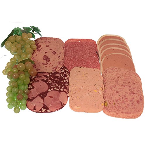Pasteten Aufschnitt geschnitten 200 g (Schweine- und Rindfleisch) von MeinMetzger Gutes bewusst genießen