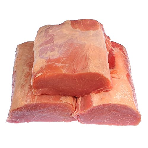 MeinMetzger Schweinerücken o. Knochen (Lachs) am Stück, 2.500 g von MeinMetzger Gutes bewusst genießen