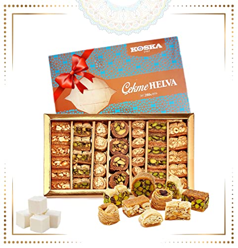 Mein Bazar Set Baklava 450 g + GRATIS Helva Mein Bazar Set Baklava 450 g + GRATIS Helva von Meinbazar