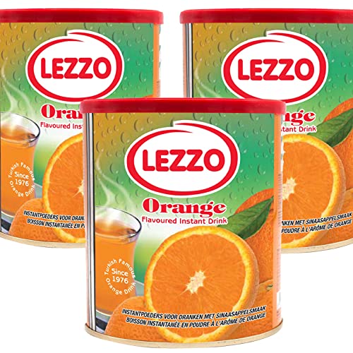 Mein Bazar Set Lezzo Instantgetränk mit Orangengeschmack 3x700g - Heiß und Kalt genießbar - Instanttee - Eistee Mein Bazar Set Lezzo Instantgetränk mit Orangengeschmack 3x700g - Heiß und Kalt genießbar - Instanttee - Eistee von Meinbazar