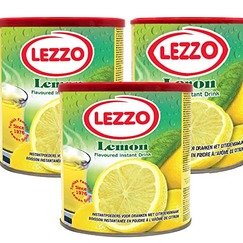 Mein Bazar Set Lezzo Instantgetränk mit Zitronengeschmack 3x700g - Heiß und Kalt genießbar - Instanttee - Eistee Mein Bazar Set Lezzo Instantgetränk mit Zitronengeschmack 3x700g - Heiß und Kalt genießbar - Instanttee - Eistee von Meinbazar