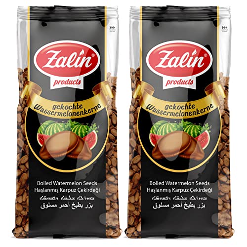 Zalin gekochte Wassermelonenkerne Set 2x500g Proteinreich Zalin gekochte Wassermelonenkerne Set 2x500g Proteinreich von Meinbazar