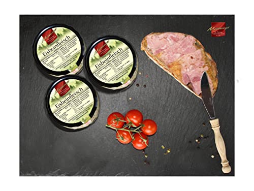 Eisbeinfleisch aus Thüringen I Wurst in Glaskonserven I Spezialitäten aus Meiningen Eisbeinfleisch aus Thüringen I Wurst in Glaskonserven I Spezialitäten aus Meiningen von Meininger Die Thüringer Traditionsfleischerei