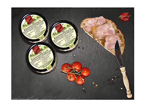 Kümmelfleisch aus Thüringen I Wurst in Glaskonserven I Spezialitäten aus Meiningen Kümmelfleisch aus Thüringen I Wurst in Glaskonserven I Spezialitäten aus Meiningen von Meininger Die Thüringer Traditionsfleischerei