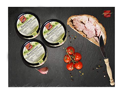Thüringer Bauernmett im Glas I Original Thüringer Wurst I Wurstspezialitäten aus Meiningen Thüringer Bauernmett im Glas I Original Thüringer Wurst I Wurstspezialitäten aus Meiningen von Meininger Die Thüringer Traditionsfleischerei