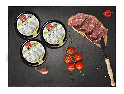 Thüringer Rotwurst im Glas I Original Thüringer Wurst I Wurstspezialitäten aus Meiningen Thüringer Rotwurst im Glas I Original Thüringer Wurst I Wurstspezialitäten aus Meiningen von Meininger Die Thüringer Traditionsfleischerei
