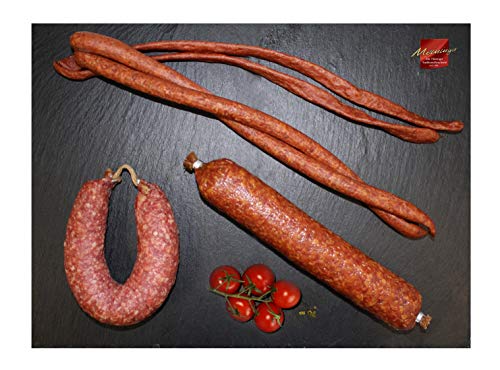 Wurst aus Meiningen I Feine Auswahl an Salamis I Wurstpaket von Meininger Die Thüringer Traditionsfleischerei