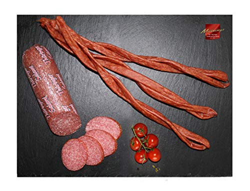 Wurstpaket I Salamis aus Thüringen I leckere Auswahl von Meininger Die Thüringer Traditionsfleischerei