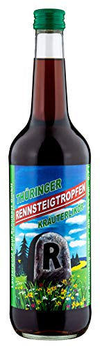 Rennsteigtropfen Meininger Kräuterbitter 700ml 35% vol. Kräuterlikör von Lautergold