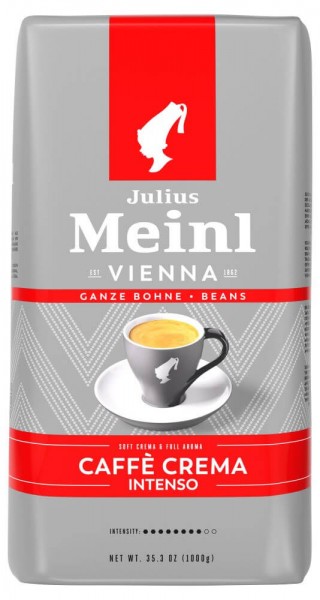 Julius Meinl Kaffee - Caffè Crema Intenso 1kg Trend Collection von Meinl Caffe