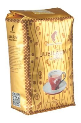 Julius MEINL Kaffee JUBILÄUM, ganze Bohnen, 5 Packungen mit jeweils 500 g, gesamt 2.5 KG von Meinl Percussion