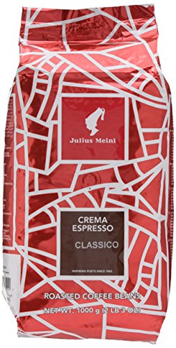 Julius Meinl Crema Espresso Classico, 1er Pack (1 x 1000 g) von Julius Meinl
