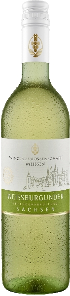 Meissen Weisser Burgunder Jg. 2022 Meissen Weisser Burgunder Jg. 2022