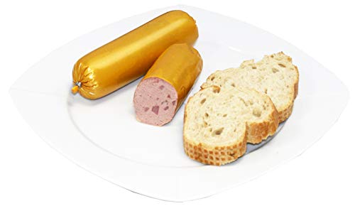 Gourmet Schinkenleberwurst mit Honig | Hausmacher Leberwurst geräuchert | Honig-Leberwurst Aufstrich | Honig-Wurst 150g von MEISTER'S