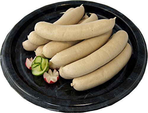 Dresdner Bratwurst fein & herzhaft | feine Bratwürste für Grill & Pfanne | Premium Grillwürste | Grillen & Braten | 1 kg von MEISTER'S