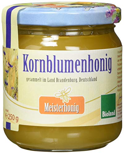 Meisterhonig Kornblumenhonig, 250 g von Meisterhonig