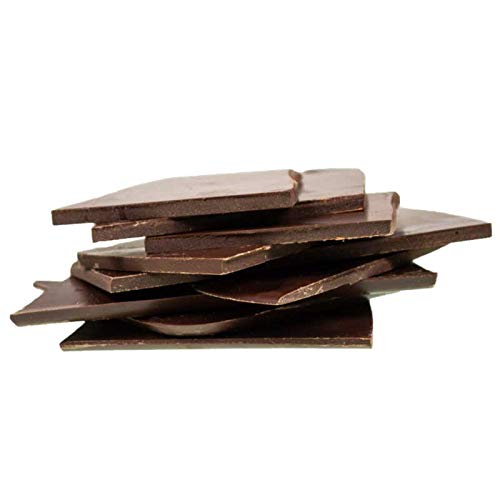 Edle belgische Zartbitterschokolade mit 60 % Kakaoanteil: leckere Bruchschokolade in 230 g XL-Tüte von Meisterschokoladen