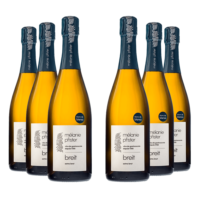 Mélanie Pfister : Breit Extra-Brut Mélanie Pfister : Breit Extra-Brut von Mélanie Pfister