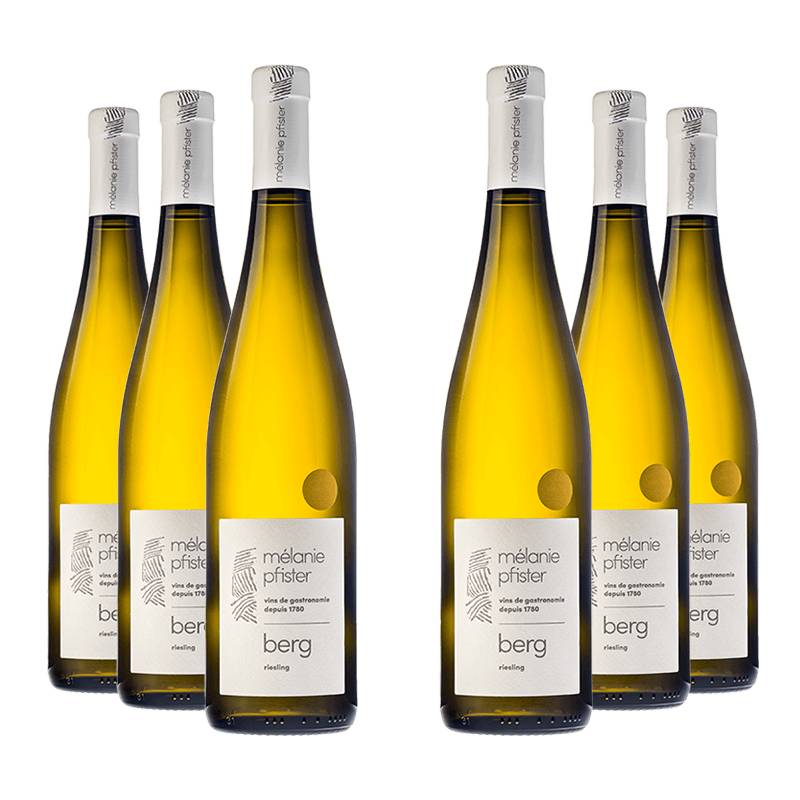 Mélanie Pfister : Riesling "Berg" 2023 von Mélanie Pfister