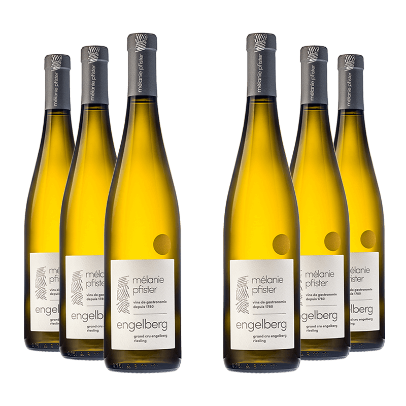 Mélanie Pfister : Riesling Grand cru "Engelberg" 2022 Mélanie Pfister : Riesling Grand cru "Engelberg" 2022 von Mélanie Pfister