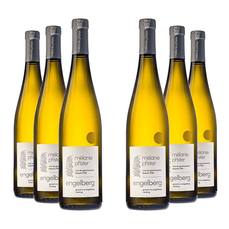 Mélanie Pfister : Riesling Grand cru "Engelberg" 2022 von Mélanie Pfister