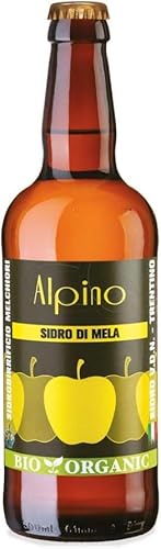 Alpin Apfelwein 500ml BIO von Melchiori