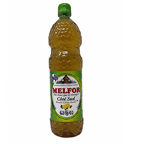 Essig-Condiment, mit Honig, Kräutern, Basilikum & Zitrone, 3,8% Säure, Melfor, 1 l Essig-Condiment, mit Honig, Kräutern, Basilikum & Zitrone, 3,8% Säure, Melfor, 1 l von Melfor
