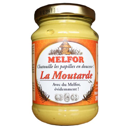 La Moutarde, Melfor Senf mit Melfor Essig, 200g von Melfor