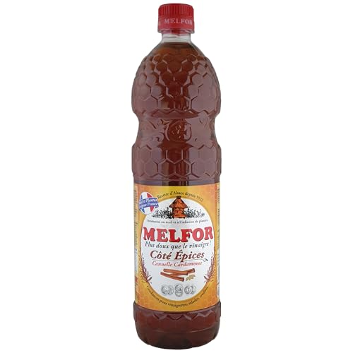 Melfor Essig mit Zimt und Cardamom 1 Liter Melfor Essig mit Zimt und Cardamom 1 Liter von Melfor
