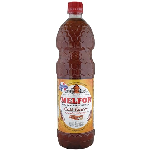 Melfor Essig mit Zimt und Cardamom 1 Liter von Melfor