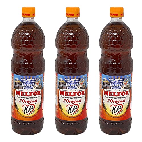 Melfor das Original Essig Würzmittel 3 x 1 Liter Flasche Melfor das Original Essig Würzmittel 3 x 1 Liter Flasche von Melfor