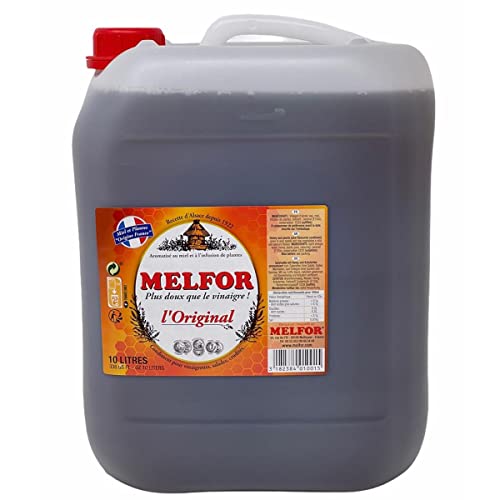 Melfor l'original Original Essig Würzmittel 10 Liter Kanister Großverbraucher von Melfor